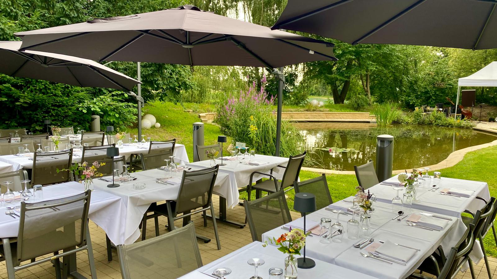 centre-loewenberg-Jazz im Garten