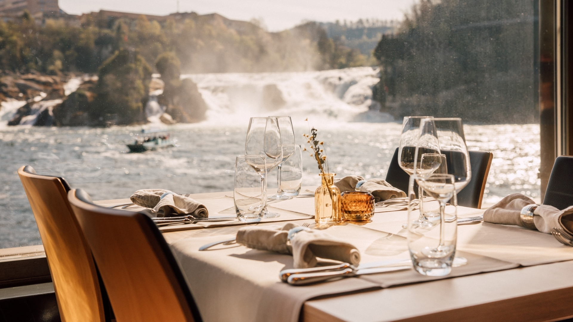Schlössli Wörth - Erlebnis Rheinfall
